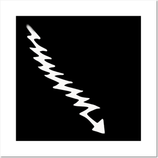 Lightening Bolt Posters and Art